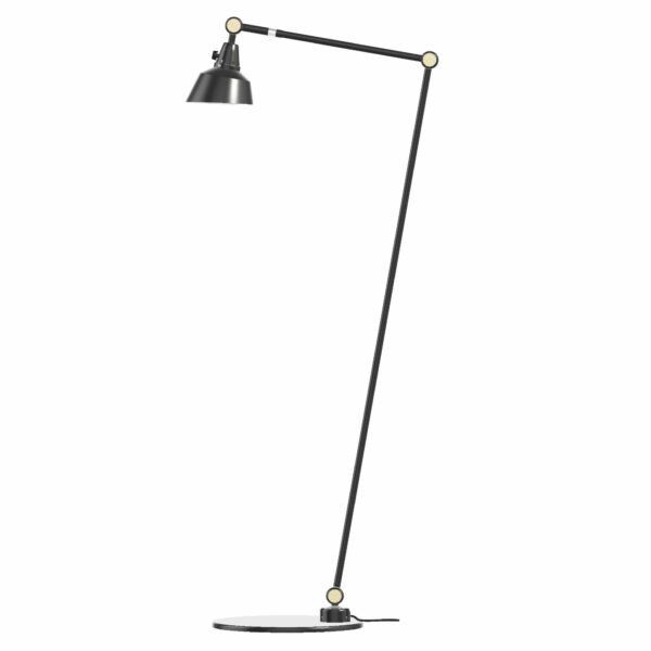 Midgard | 556 Floor Lamp - 47" - Black