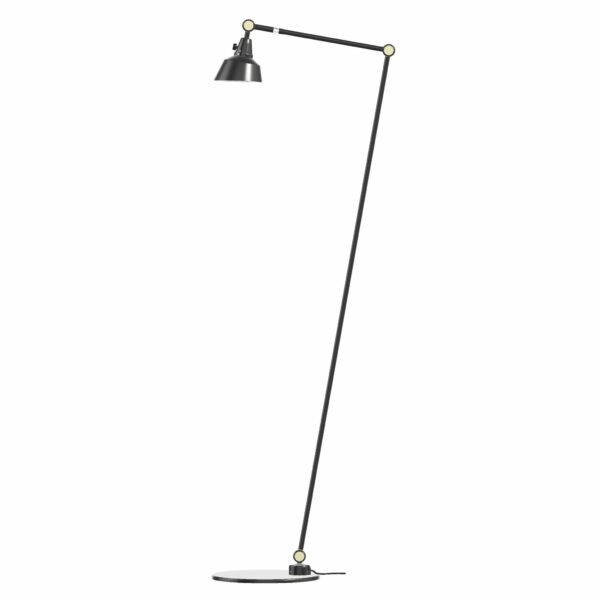 Midgard | 556 Floor Lamp - 63" - Black