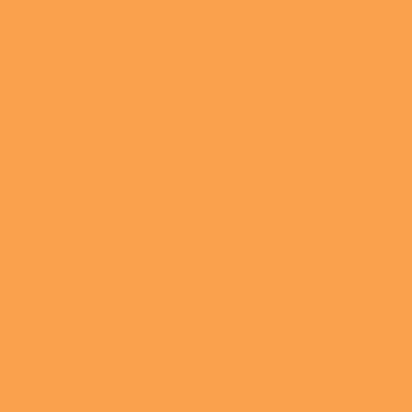 Samplize | Peel-and-Stick Paint Sample - Mango Punch (154) - Orange - Benjamin Moore