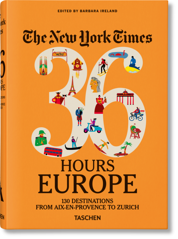 TASCHEN | The New York Times 36 Hours. Europa. 3.a edición