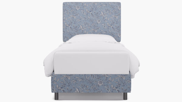 The Inside | Square Back Bed | Blue Aviary