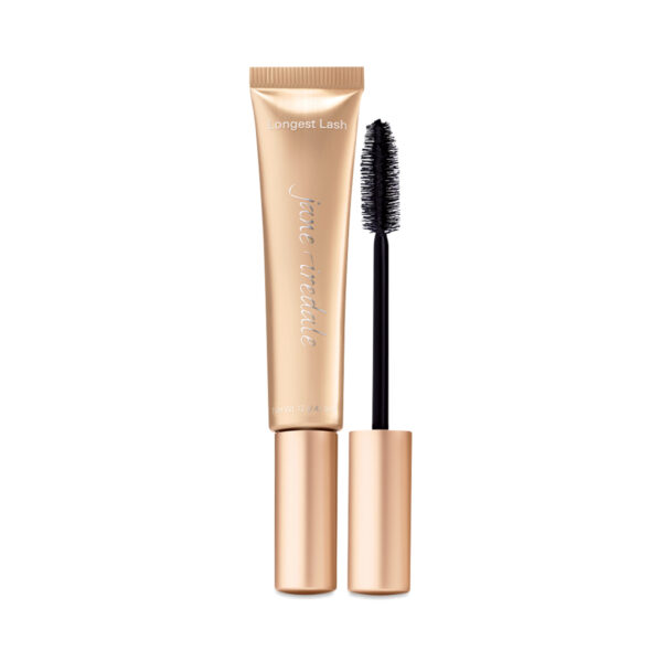 Jane Iredale Longest Lash Thickening and Lengthening Mascara, Black Ice 0.42 oz tube