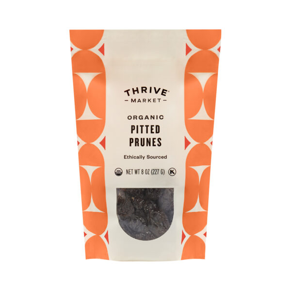 Thrive Market Organic Pitted Prunes 8 oz bag