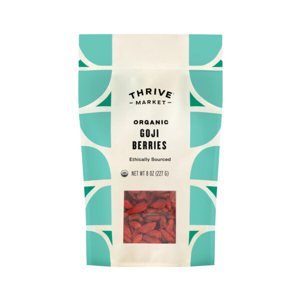 Thrive Market Organic Goji Berries 8 oz bag