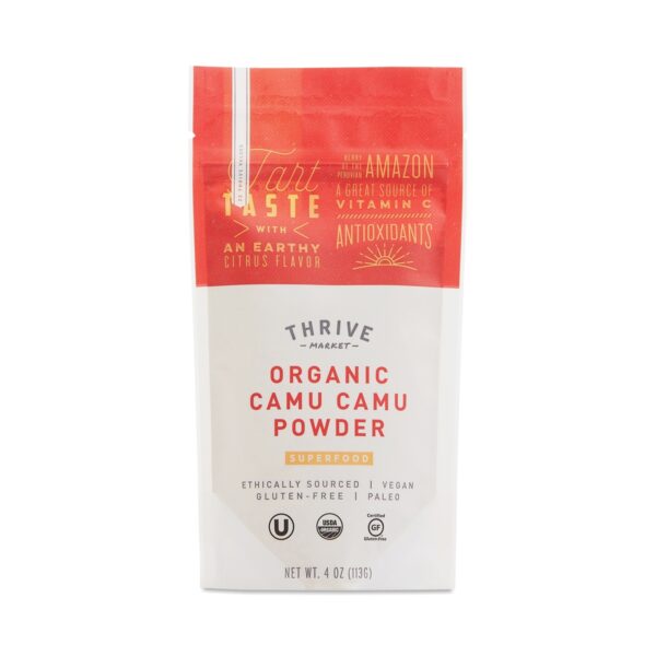 Thrive Market Organic Camu Camu Powder 4 oz bag