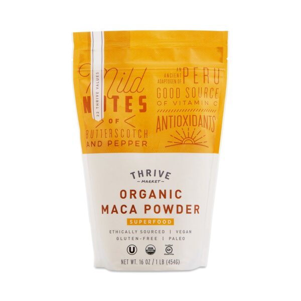 Thrive Market Organic Maca Powder 16 oz bag