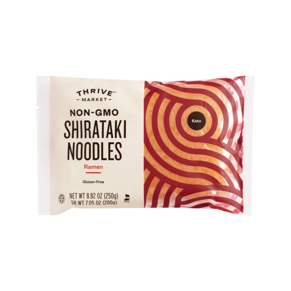 2-Pack Thrive Market Shirataki Noodles, Ramen 7.05 oz bag