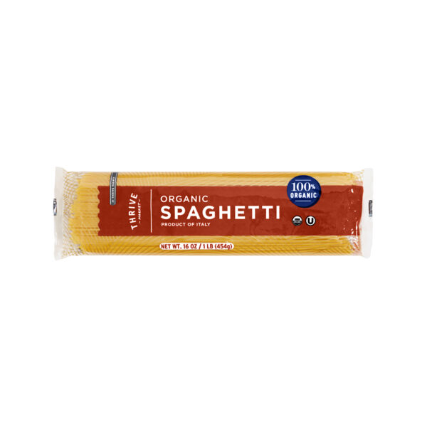 2-Pack Thrive Market Organic Spaghetti 16 oz bag