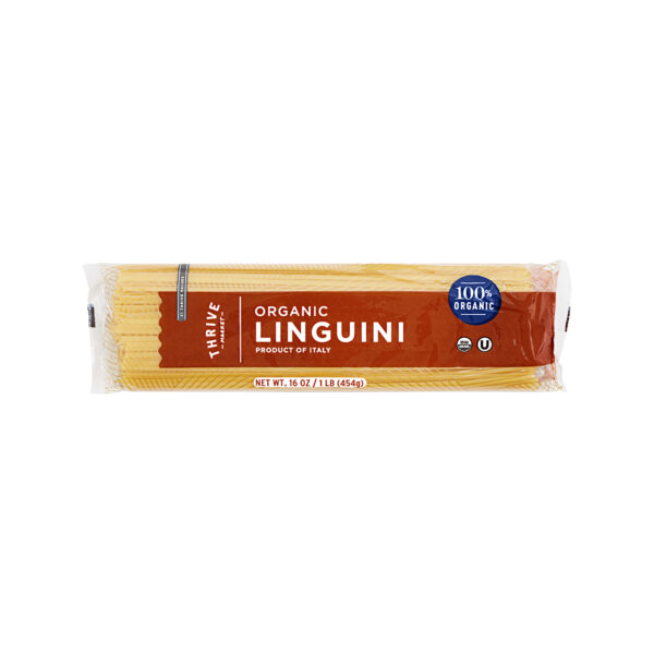 2-Pack Thrive Market Organic Linguini 16 oz bag