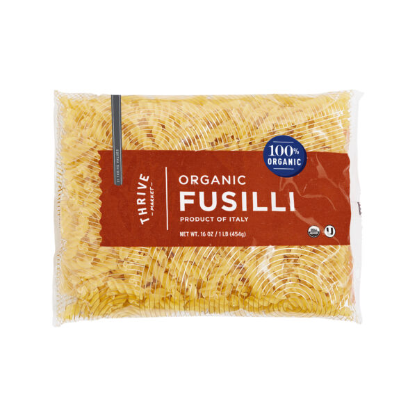 2-Pack Thrive Market Organic Fusilli 16 oz bag