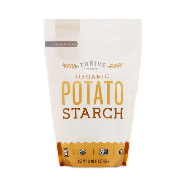 Thrive Market Organic Potato Starch 16 oz pouch