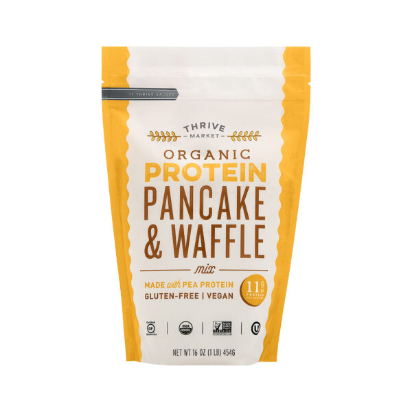 Thrive Market Organic Protein Pancake & Waffle Mix 16 oz pouch