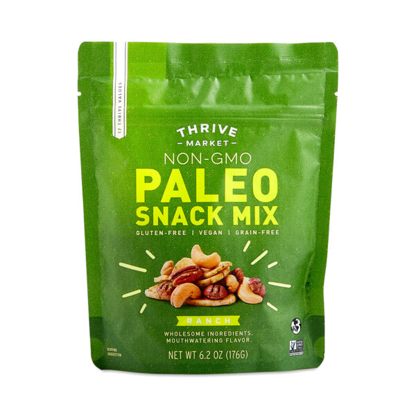 Thrive Market Paleo Snack Mix, Ranch 6.2 oz bag