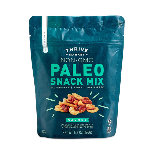 Thrive Market Paleo Snack Mix, Savory 6.2 oz bag