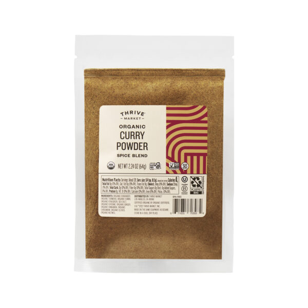 Thrive Market Organic Curry Powder 2.24 oz pouch