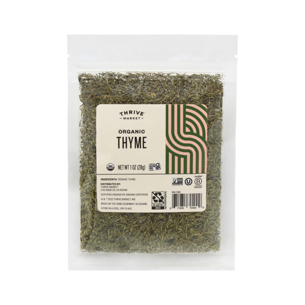 Thrive Market Organic Thyme 1 oz pouch