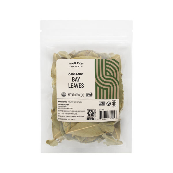 Thrive Market Organic Bay Leaves .25 oz pouch