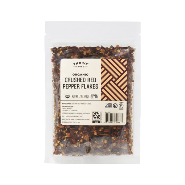 Thrive Market Organic Crushed Red Pepper 1.7 oz pouch