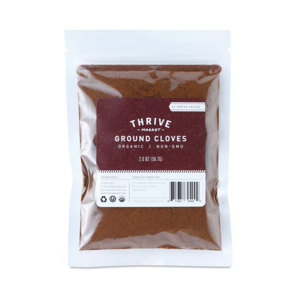 Thrive Market Organic Ground Cloves 2 oz pouch