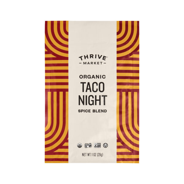 2-Pack Thrive Market Organic Taco Night Spice Blend 1 oz pouch