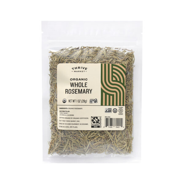 Thrive Market Organic Whole Rosemary 1 oz packet