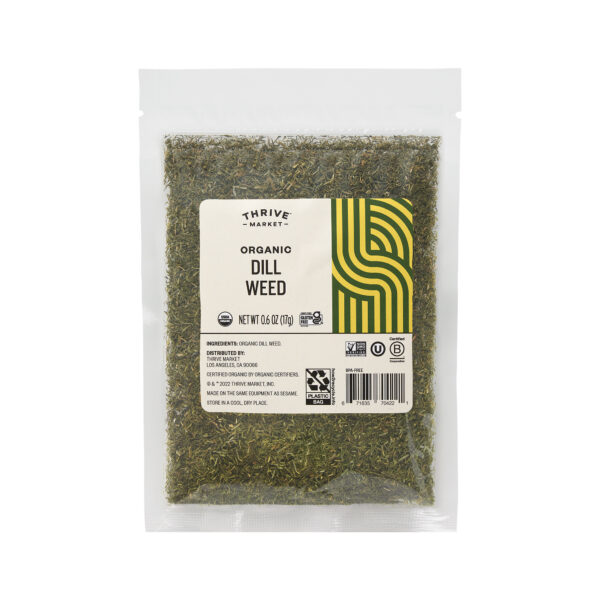 Thrive Market Organic Dill Weed 0.6 oz packet