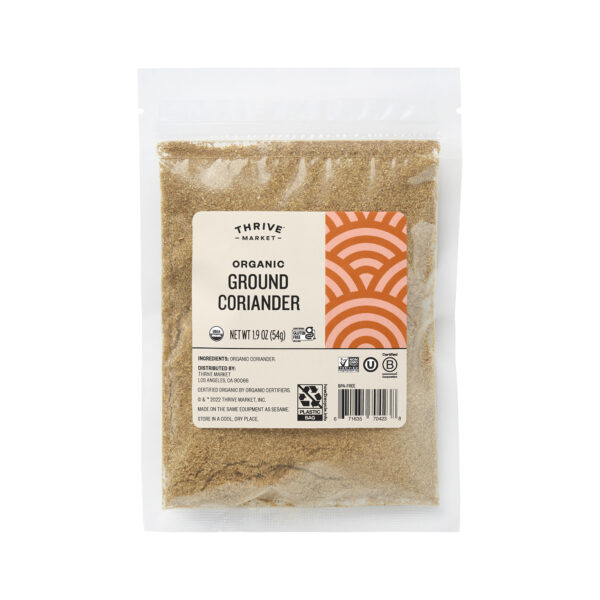 Thrive Market Organic Ground Coriander 1.9 oz packet