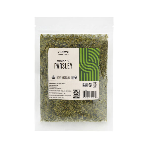 Thrive Market Organic Parsley 0.3 oz packet