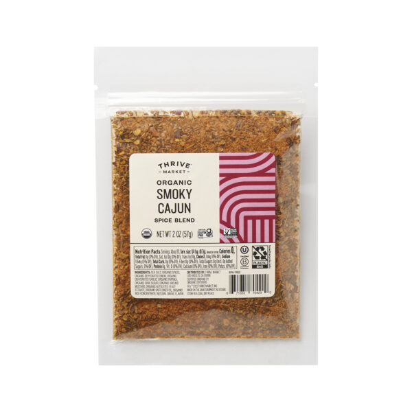 Thrive Market Organic Smoky Cajun Spice Blend 2 oz packet