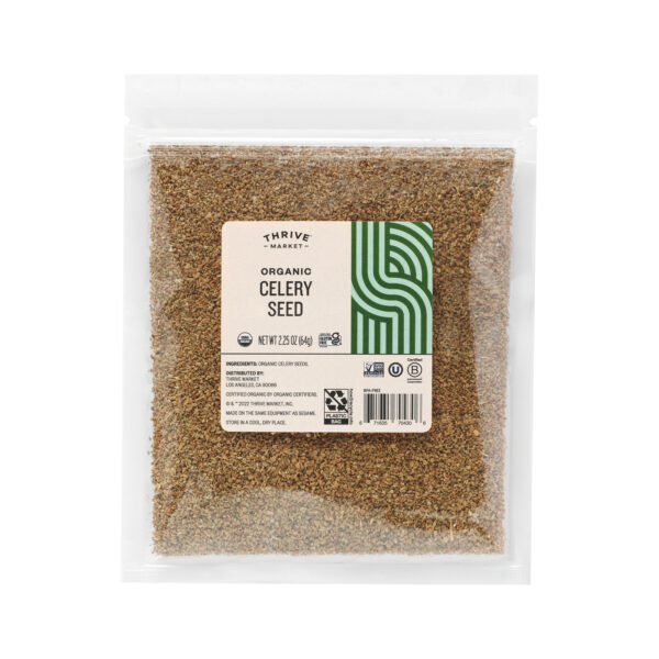 Thrive Market Organic Whole Celery Seed 2.25 oz packet