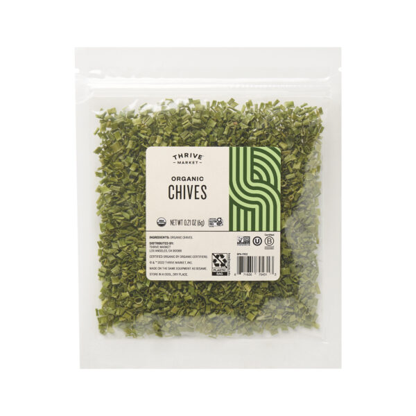 Thrive Market Organic Chives 0.21 oz packet