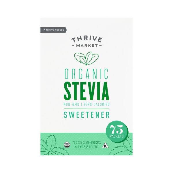 Thrive Market Organic Stevia 75 packets