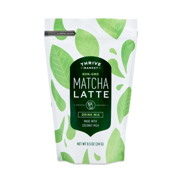 Thrive Market Non-GMO Matcha Latte Drink Mix 8.5 oz pouch