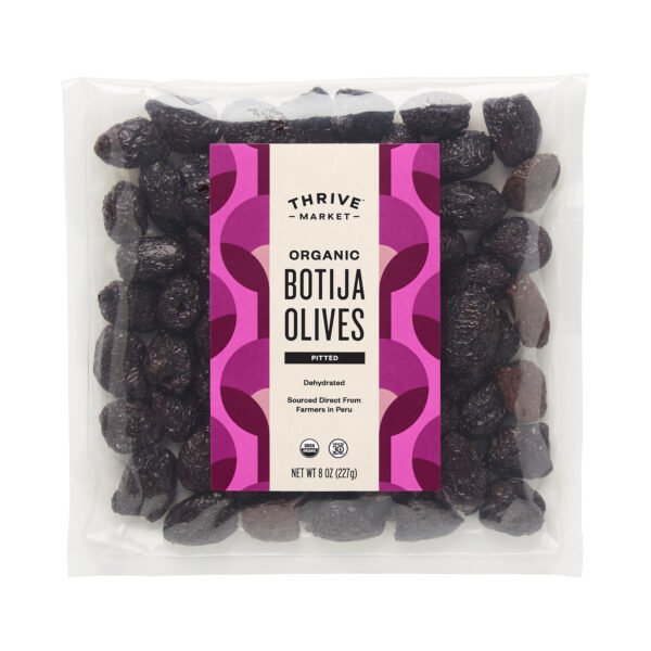 Thrive Market Organic Botija Olives 8 oz pouch