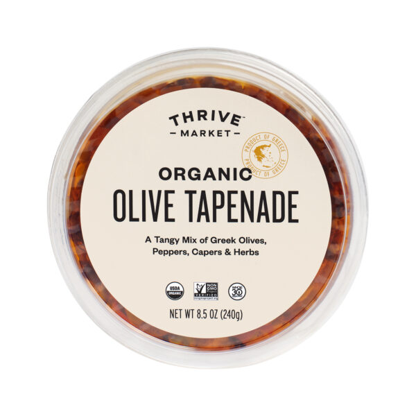 Thrive Market Organic Olive Tapenade 8.5 oz deli cup