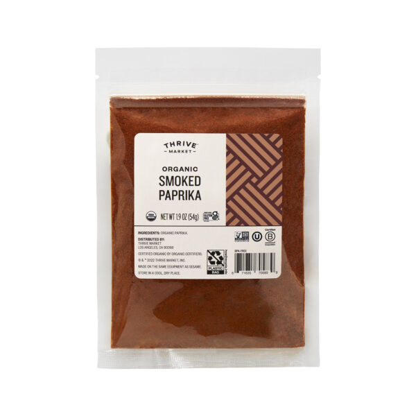 Thrive Market Organic Smoked Paprika 1.9 oz pouch