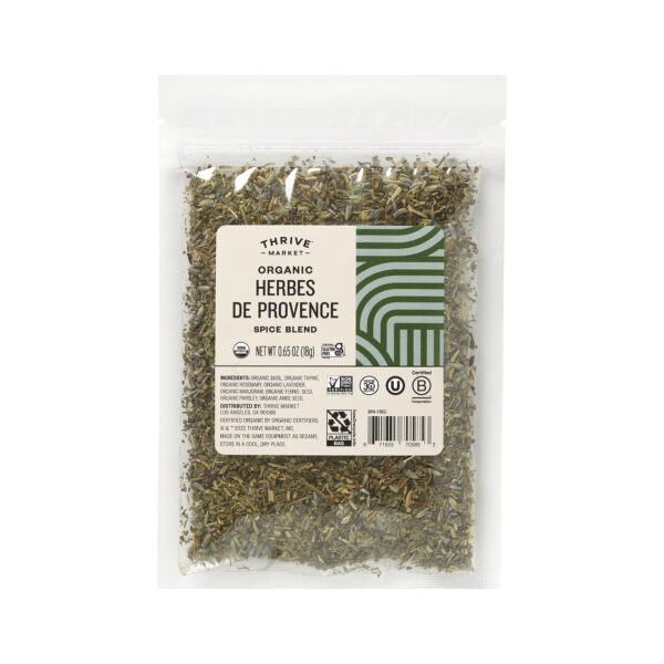 Thrive Market Organic Herbes de Provence 0.65 oz pouch