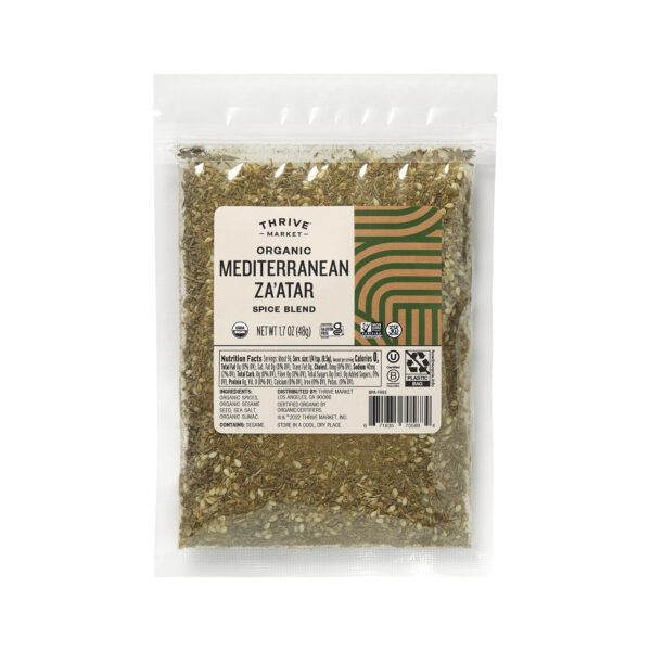 Thrive Market Organic Za'atar 1.7 oz pouch