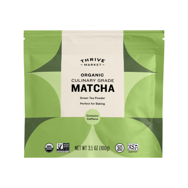 Thrive Market Organic Culinary Matcha Tea 3.5 oz pouch