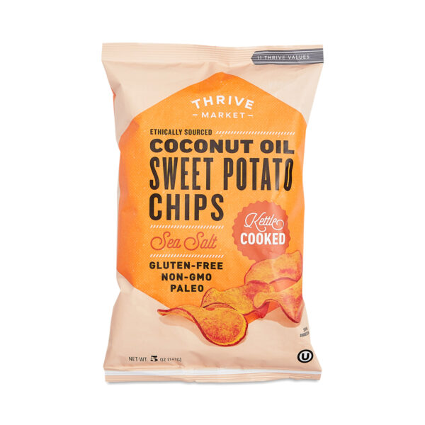 2-Pack Thrive Market Sweet Potato Chips 5 oz bag