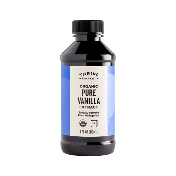 Thrive Market Organic Pure Vanilla Extract 4 fl oz bottle