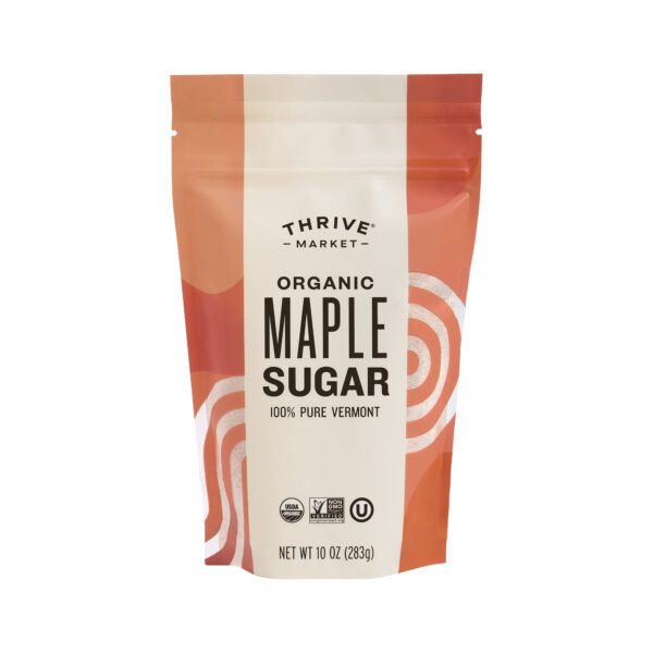 Thrive Market Organic Maple Sugar 10 oz pouch