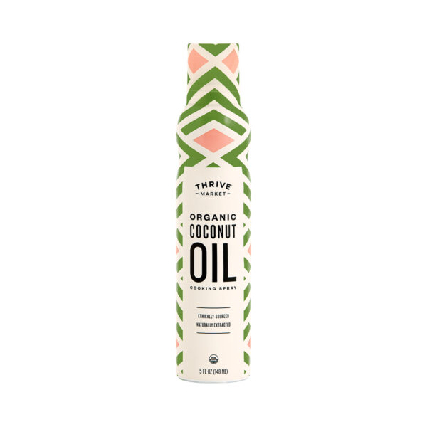 Thrive Market Organic Coconut Oil Spray 5 fl oz canister