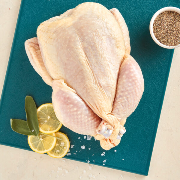 Thrive Market Organic Whole Fryer Chicken 4 lb pack