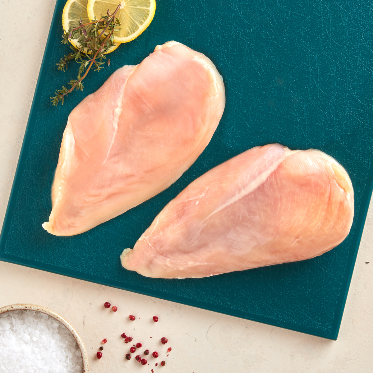 Thrive Market Organic Boneless & Skinless Chicken Breasts approx 1.25 lbs