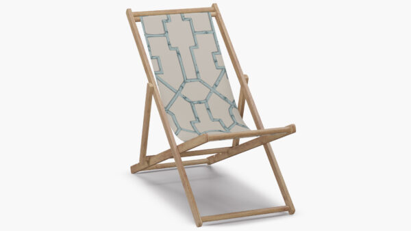 The Inside | Cabana Chair | Blue Baldwin Bamboo