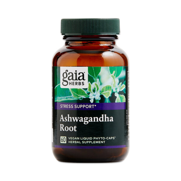 Gaia Herbs Ashwagandha Root 60 capsules