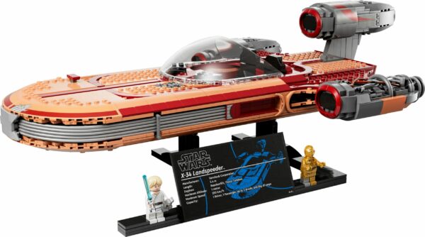 Lego | Luke Skywalker's Landspeeder