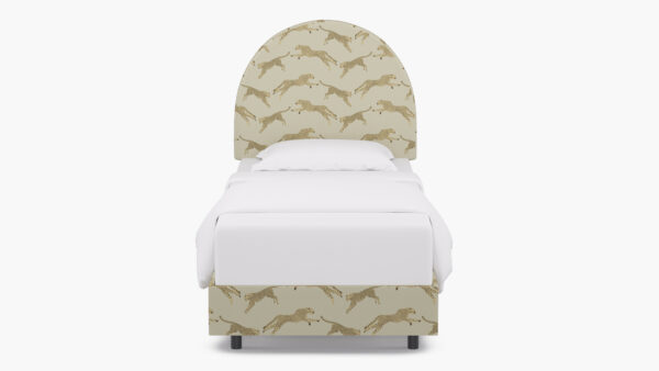 The Inside | Arched Back Bed | Desert Cheetah