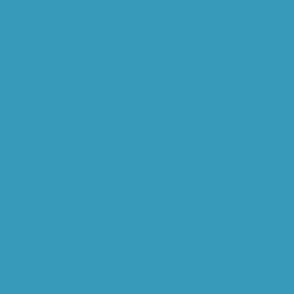 Samplize | Peel-and-Stick Paint Sample - Electric Blue (2061-40) - Blue - Benjamin Moore